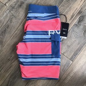 RVCA board shorts